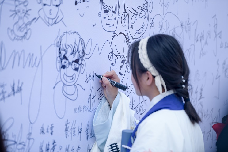 国风动漫嘉年华,二次元齐聚项王故里(图3) 国风动漫嘉年华,二次元齐聚项王故里(图3)