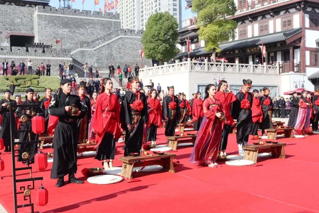 爱在古城，情定西楚，千年楚礼传颂古今爱情(图4)