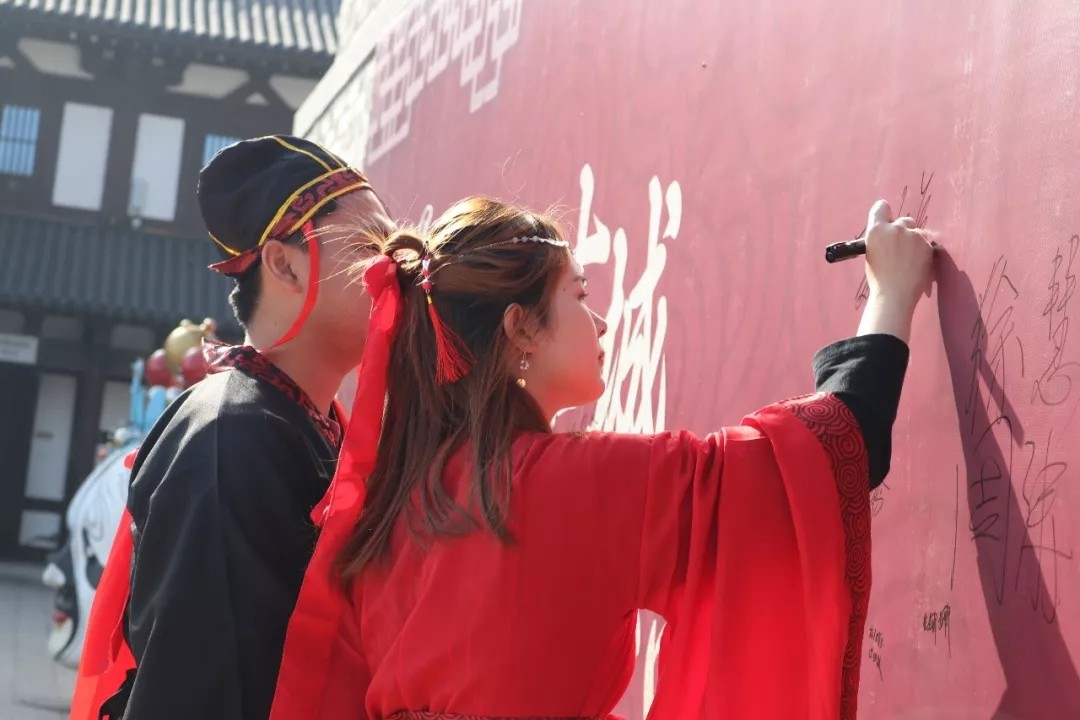 爱在古城，情定西楚，千年楚礼传颂古今爱情(图5)