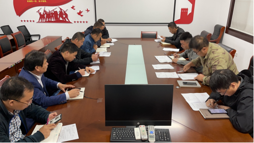 景区扎实做好冬季施工安全管理工作(图1)