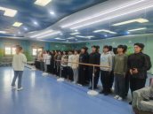 项王故里景区开展文明礼仪培训，提升旅游服务质量水平(图2)