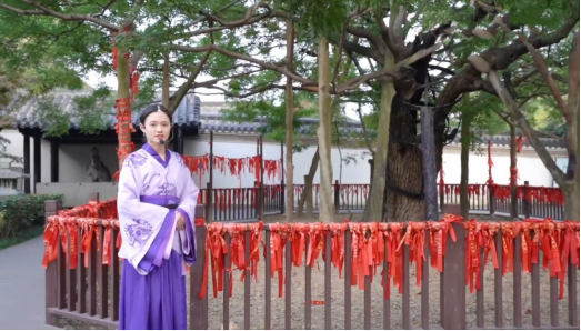 丹心寄未来||西楚小虞姬为文旅事业而不懈奋斗(图1)
