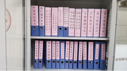 开展档案整理，推进“四项革命”(图1)