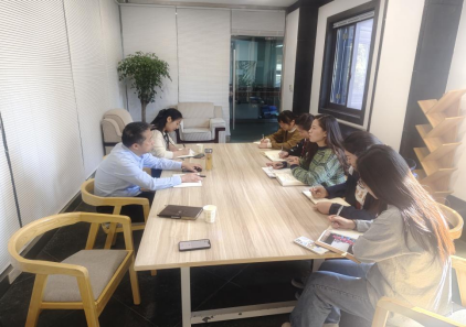 集团对景区全面预算工作进行调研(图1)