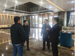 项王故里景区“主动上门”，与租户近距离交流提供服务(图2)