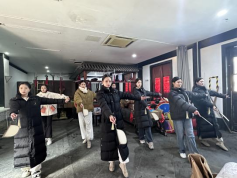 项王故里景区开展春季演出提升工作(图1)