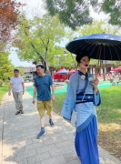 项王故里景区做好一线部门防暑降温工作(图2)