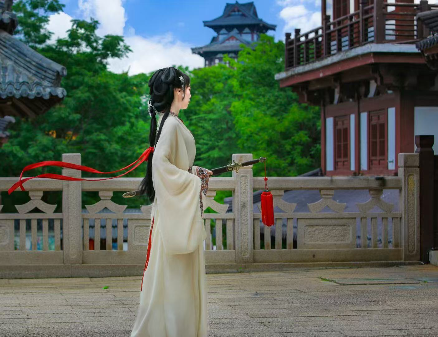 项王故里古装馆上新啦！(图1)
