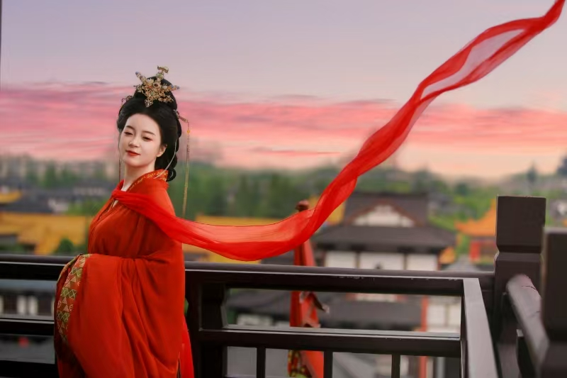 项王故里古装馆上新啦！(图4)