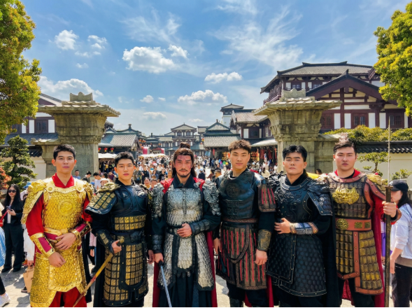 这么近,那么美,看项羽NPC！快来感受西楚霸王的泼天流量吧(图2)